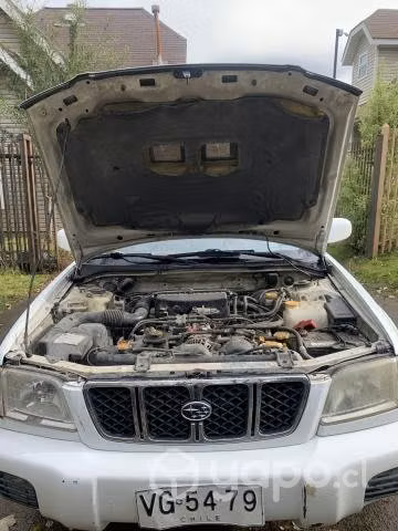 Subaru Forester 2.5 | año 2002 | versió full
