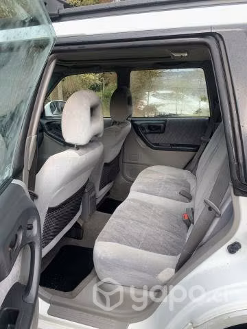Subaru Forester 2.5 | año 2002 | versió full