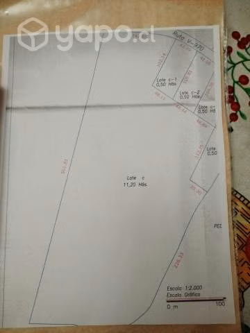 Vendo terreno