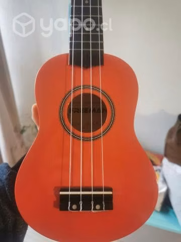 Ukelele soprano Freeman naranjo - Imagen 4