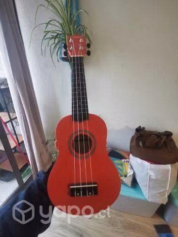 Ukelele soprano Freeman naranjo - Imagen 3