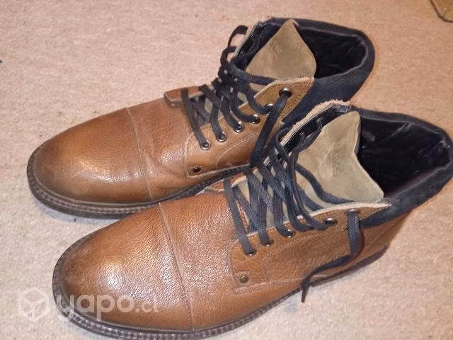 Botin Cuero Hombre Fagus Talla 44