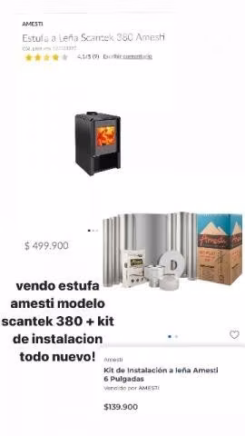 Estufa amesti