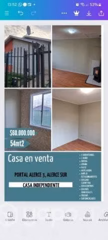 Se vende casa con subsidio