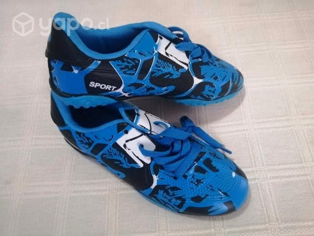 Zapatilla futbol nuevas sin uso