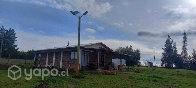 Casa amoblada con terreno