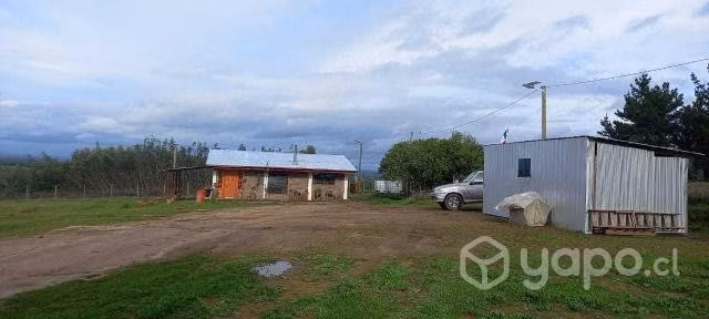 Casa amoblada con terreno
