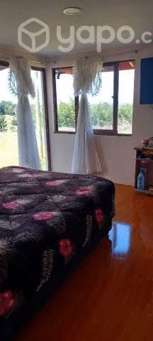 Casa amoblada con terreno