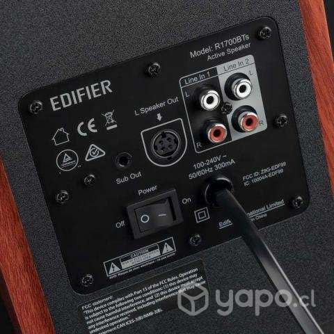 Parlante edifier r1700bt - Imagen 2