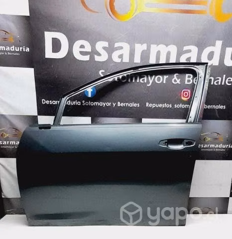 Puerta delantera Golf 2015 a 2017 LH 2.1
