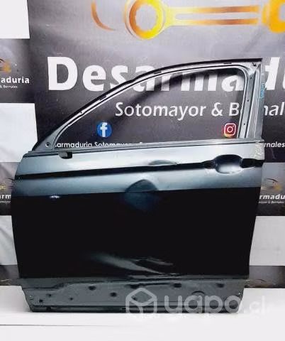 Puerta delantera Tiguan 2017 a 2023 LH 2.1