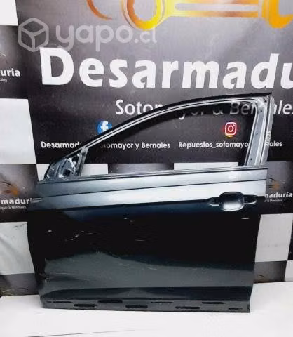 Puerta delantera Nivus LH 2.1