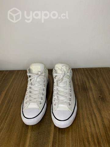 Zapatillas de cuero converse - Imagen 2
