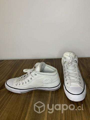 Zapatillas de cuero converse - Imagen 3