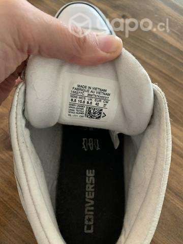 Zapatillas de cuero converse - Imagen 6