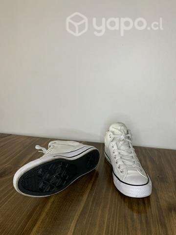 Zapatillas de cuero converse - Imagen 5
