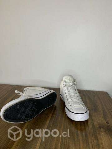 Zapatillas de cuero converse - Imagen 4