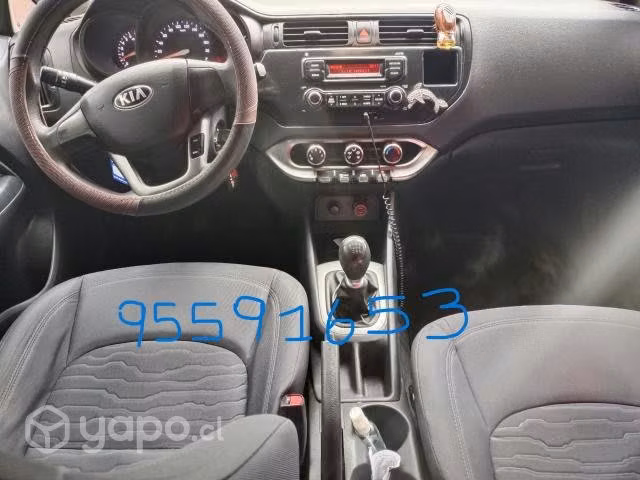 Kia motors rio 2013