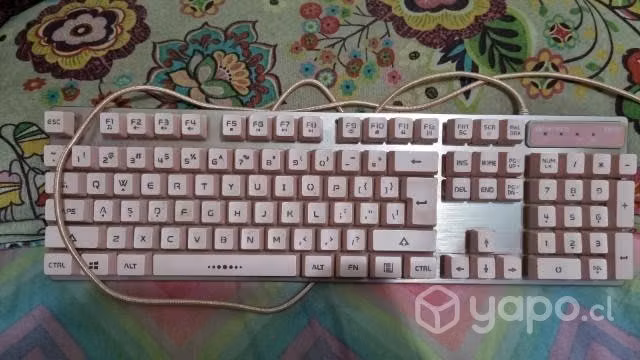 Teclados Fantech e inalambrico - Imagen 2