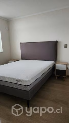 Arriendo departamento amoblado valle volcanes