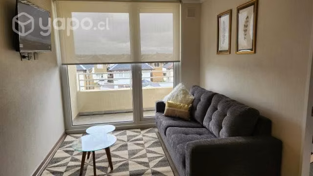 Arriendo departamento amoblado valle volcanes