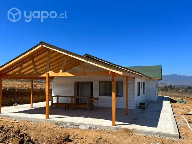 Venta hermosa parcela con casa