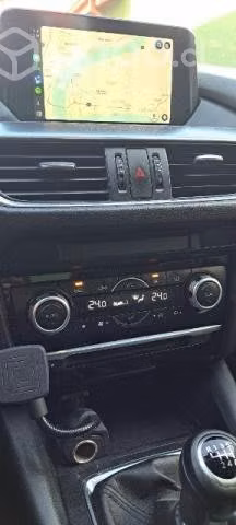 Mazda 6 mecánico, full equipo, Android Auto, Waze