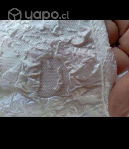 Vestido blanco texturizado - Imagen 5