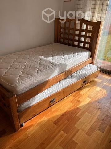 Cama Nido Raulí 11/2 plaza