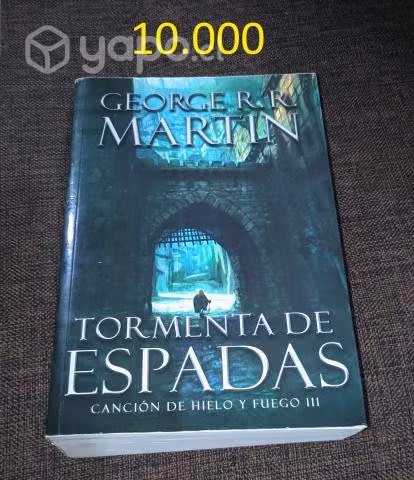 Libros Cancion de hielo y fuego/ Juego de tronos