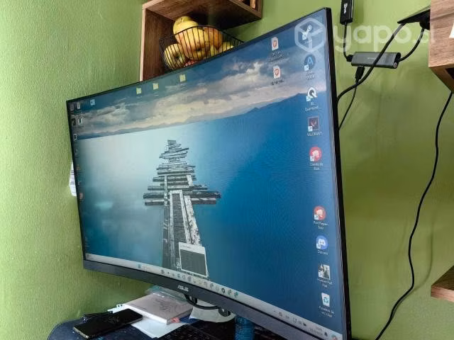 Monitor Gamer 32" Curvo TUF