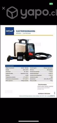 Máquina de electrofusion