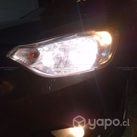 Ampolleta Bombilla Halógena 9004 12v 65/45w Super