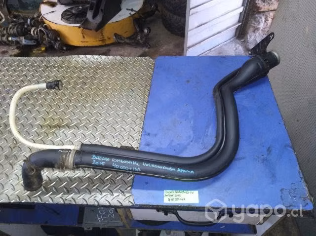 Bajada combustible Volkswagen Amarok