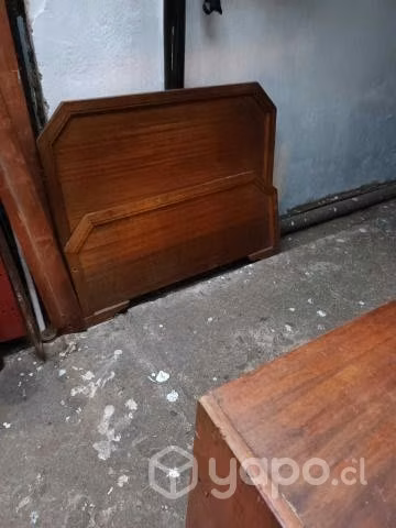 2 marquesas de 1 plaza