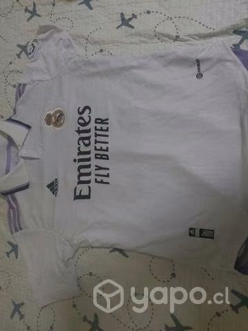 Camiseta Mujer De fútbol Real Madrid