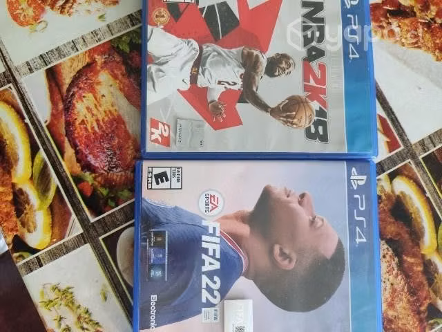 Juego de play4