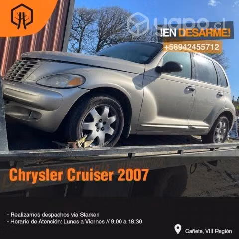 Bieleta chrysler cruiser 2007