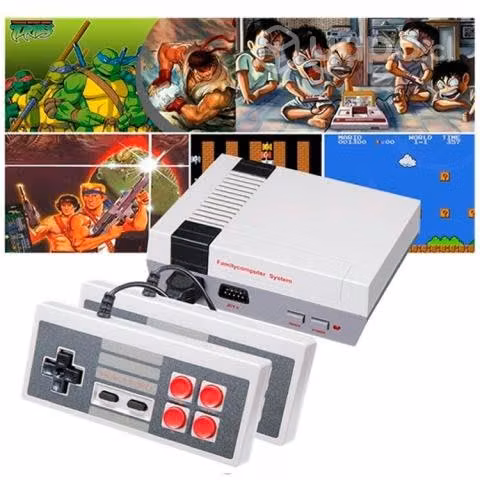 Consola tipo nes 400 juegos