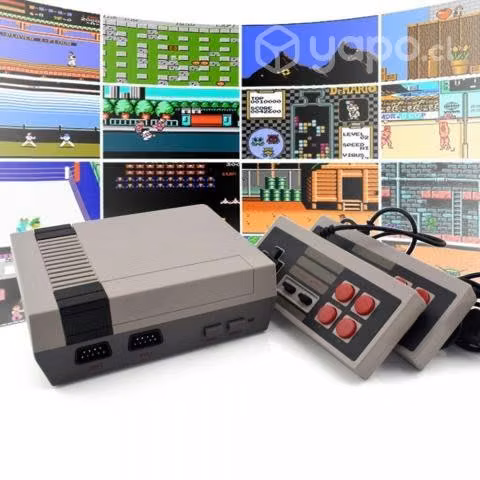 Consola tipo nes 400 juegos