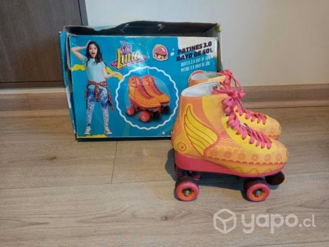 Patines originales "Soy Luna"