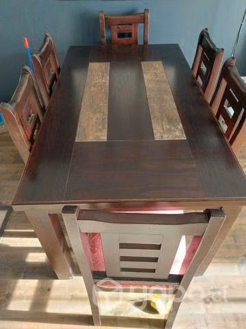 Comedor 6 sillas