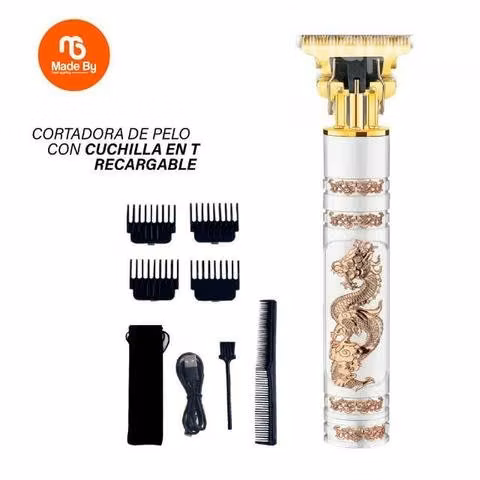 Afeitadora de pelo recargable