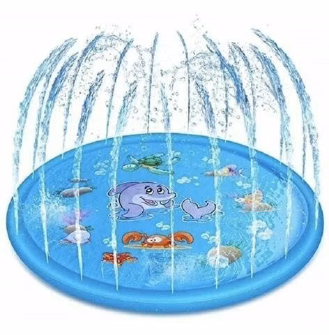Pileta de agua inflable infantil