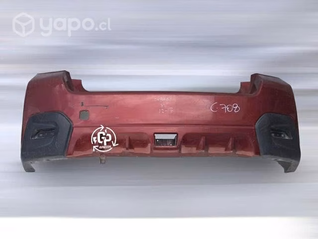 Parachoque trasero Subaru Xv 2012 2017