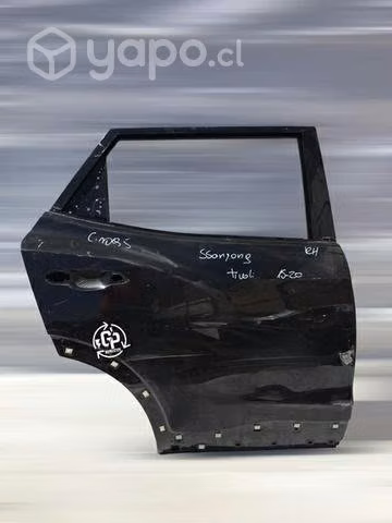 Puerta trasera RH Ssangyong Tívoli 2015 2020