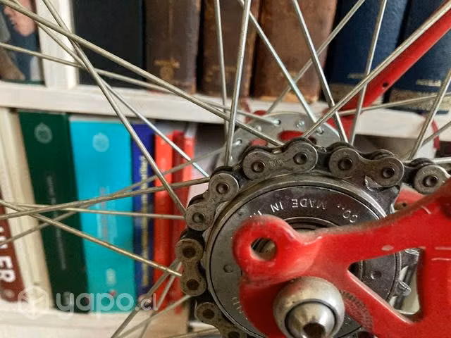 Bicicleta roja