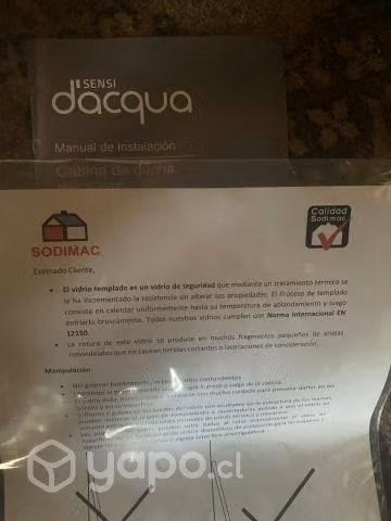 Bañera completa