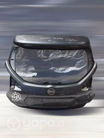 Portalón Nissan Kicks 2016 2021
