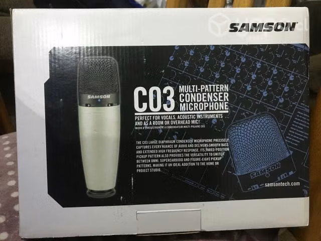 Microfono profesional samson - Imagen 3